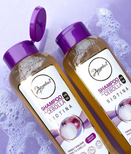 SHAMPOO DE CEBOLLA ANYELUZ