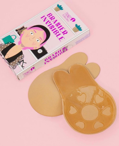 BRASIER INVISIBLE INDIVIDUAL TRENDY