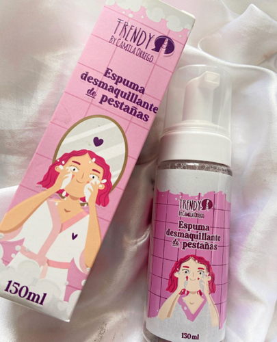 ESPUMA DESMAQUILLANTE TRENDY