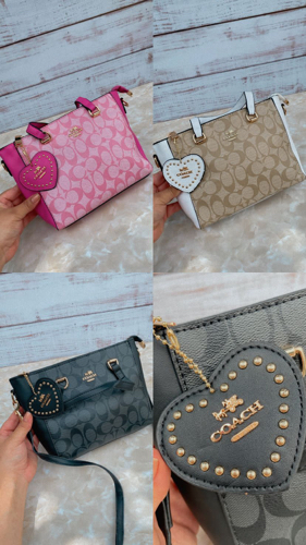 BOLSO COACH ELEGANTE