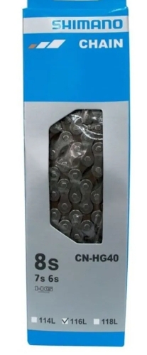 Cadena SHIMANO 6/7/8 CN-HG40