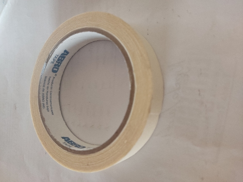 MASKING TAPE 3/4"X30YD GRAL ABRO C/COD BARRA