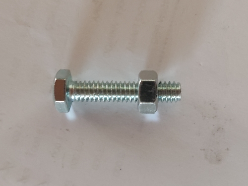 PERNO C/HEX GAL 1/4X1-1/4