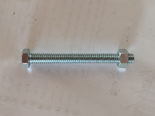 PERNO C/HEX GAL 5/16X3"
