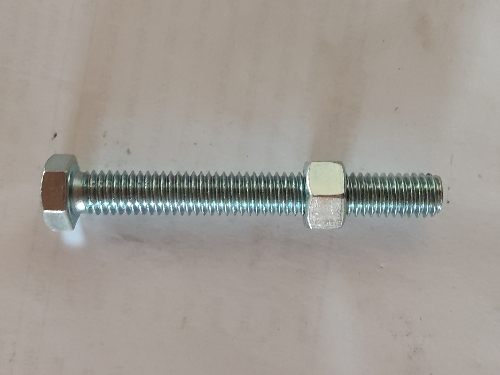 PERNO C/HEX GAL 3/8x3"