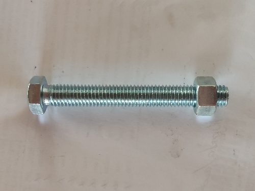PERNO C/HEX GAL 1/2x4"