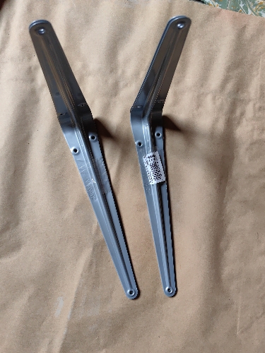 ESCUADRA 8"X10" VIKINGO 8/SB8010 GRIS/BLANCA
