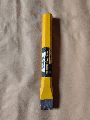 CINCEL PLANO 3/4"X8" VIKINGO 7/90713-A-AMAR