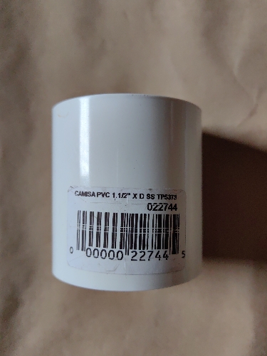 CAMISA PVC 1-1/2" X D SS TP5373