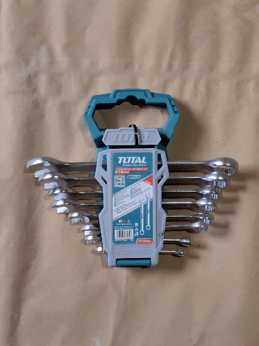 LLAVES INGLESAS MIXTAS 8PC 6-19MM TOTAL THT102286