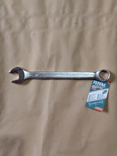LLAVE INGLESA MIXTA 19MM TOTAL TCSPA191