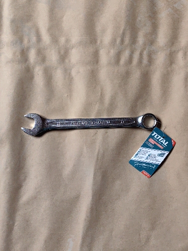 LLAVE INGLESA MIXTA 17MM IND TOTAL TCSPA171