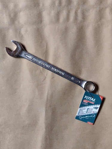 LLAVE INGLESA MIXTA 15MM  IND TOTAL TCSPA151