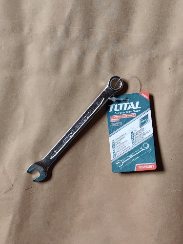LLAVE INGLESA MIXTA 8MM TOTAL TCSPA081