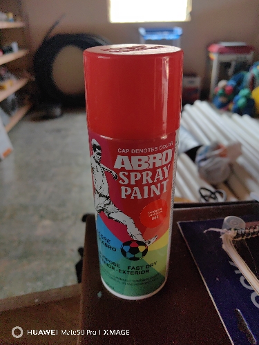 PINTURA SPRAY ANARANJADO ABRO 065