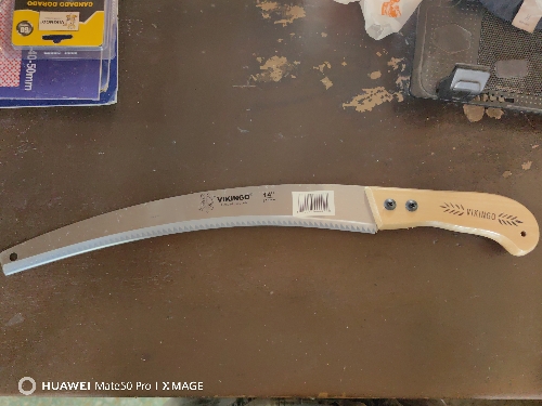 SERRUCHO PODAR 14" VIKINGO 8/PS-14