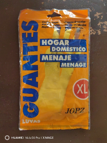 GUANTES MULTIUSO "XL" 60100/59101 AMARILLO