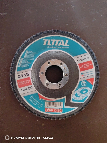 DISCO ZIRCONIO G80 4.1/2X7/8" TOTAL TAC631153