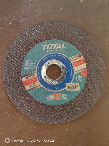 DISCO CORTE METAL 4X3/64X5/8 TOTAL 211001SA