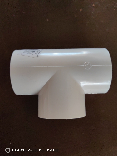 TEE PVC 1-1/2" S/R