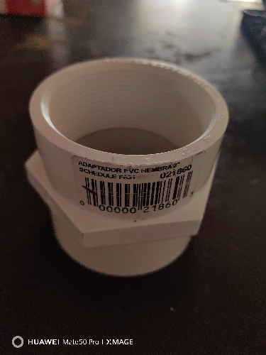 ADAPTADOR PVC HEMBRA 2"