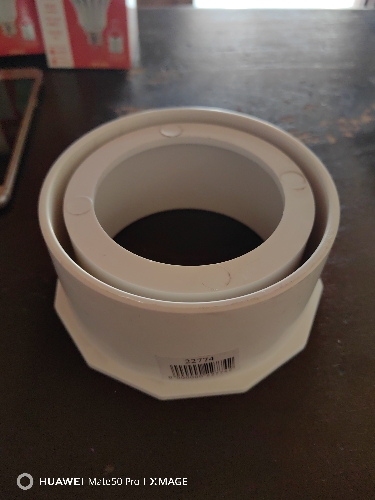 REDUCTOR PVC BU 4"X3"