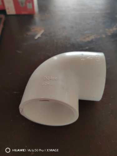 CODO PVC 1-1/2" SCH 40XD