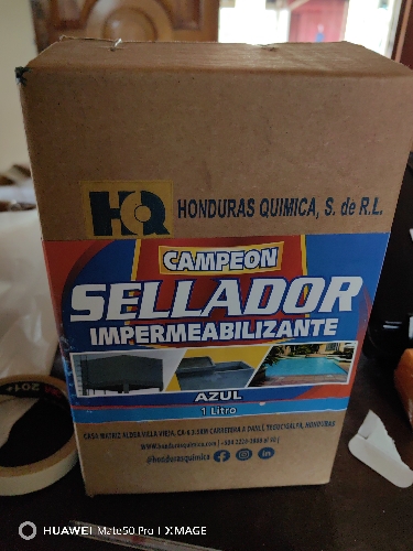 IMPERMEABILIZANTE P/CONCRETO SELLADOR AZUL