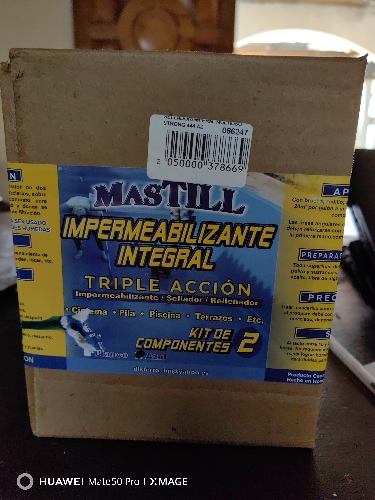 IMPERMEABILIZANTE INTEGRAL MASTILL
