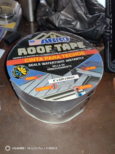 TAPAGOTERA CINTA 4" ABRO RT-4-60-33 1-MT POR PIE