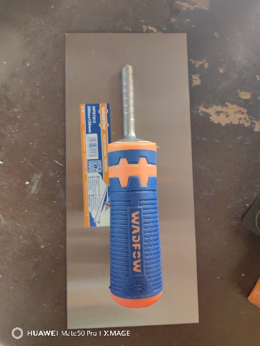 PLANA P/ALBAÑIL 280X120MM M/PLA WADFOW WPE1912