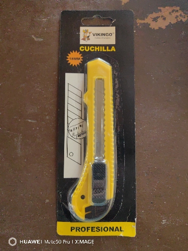 CUCHILLA TAPIC 18MM VIKINGO H-SX-9