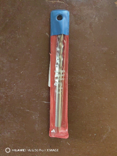 BROCA CONCRETO 3/8"X4.1/2" MEISSNE M-40C