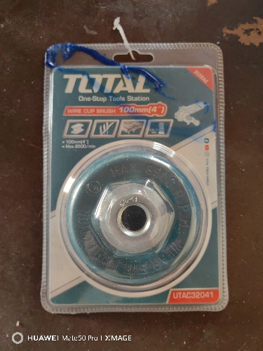 CEPILLO ALAMBRE 4" T/COPA TOTAL TAC32041