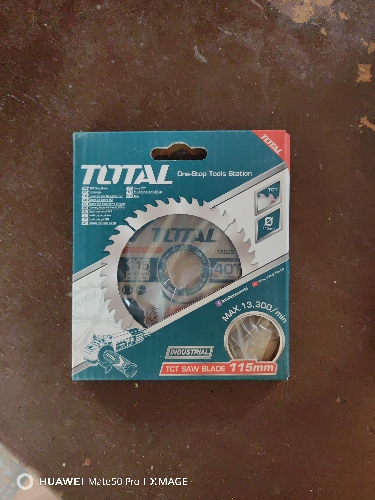 DISCO SIERRA CIRCULAR 4.1/2" TOTAL TAC231255