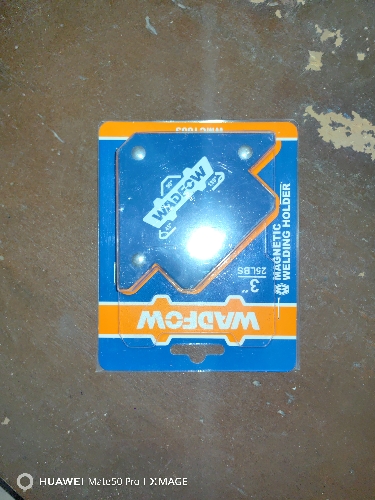 PORTA SOLDADURA MAGNETICO 3" WADFOW WMC1603