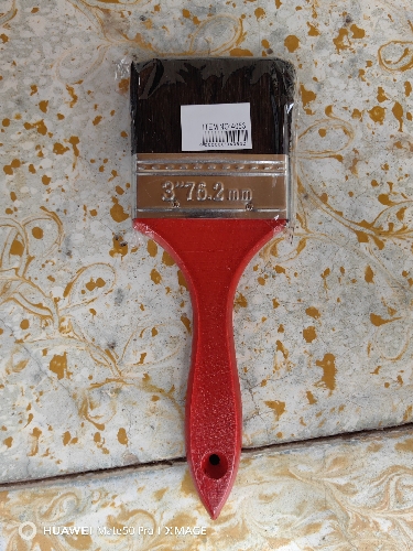 BROCHA P/PINTAR 3" M/MAD ETERNA 633 ROJO