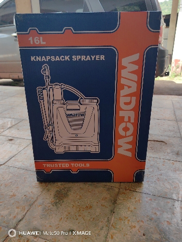 BOMBA PARA FUMIGAR 16 LTS, MOCHILA WADFOW WKS1516