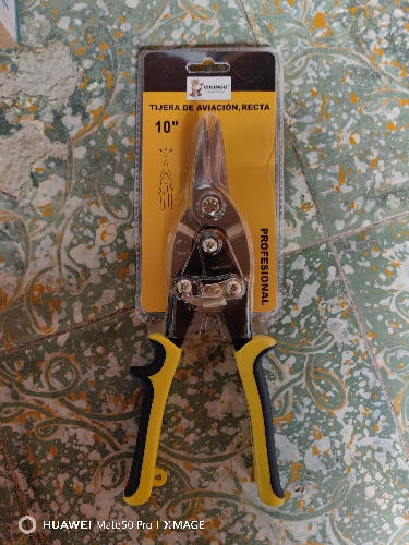TIJERA PARA CORTAR LAMINA 10" VIKINGO ATSS