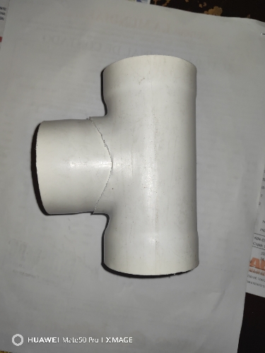 TEE PVC 2"X2" P/DRENAJE CRAMAPLAST