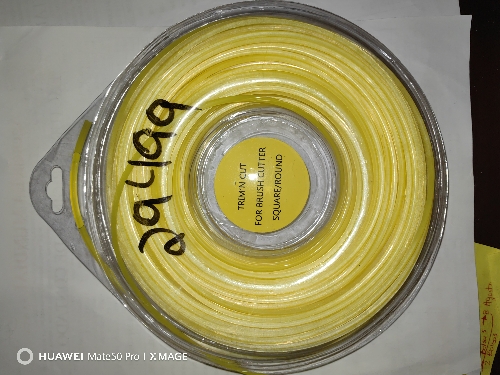 HILO CORTSDOR ORILLA 2.4MMX75MM CUAD AMARILLO
