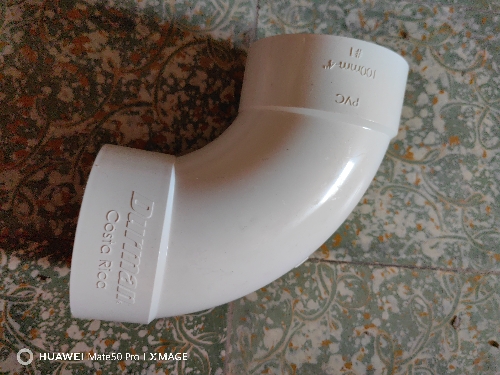 CODO PVC 4"X90 P/DRENAJE DURMAN