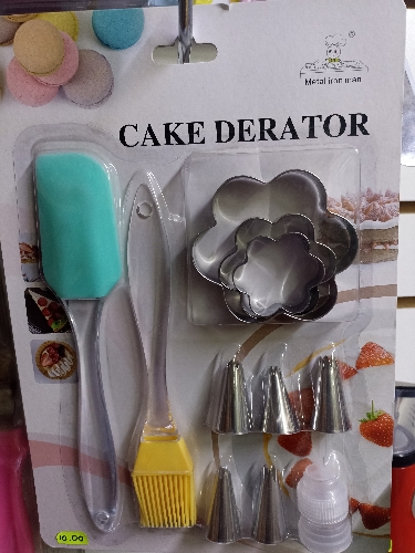 Cake derator kit completo