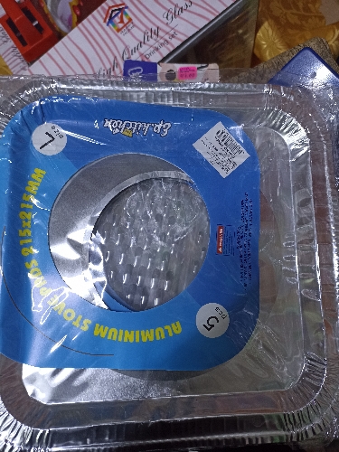Aluminio de cocina x5