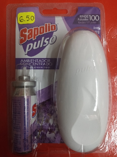 Ambientador Sapolio pulso