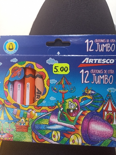 Crayones artesco
