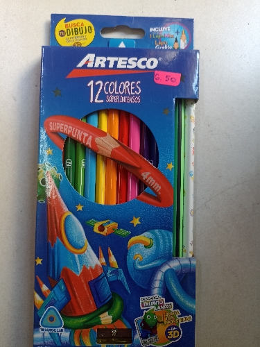 Colores artesco x12