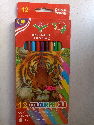 Colores pencils