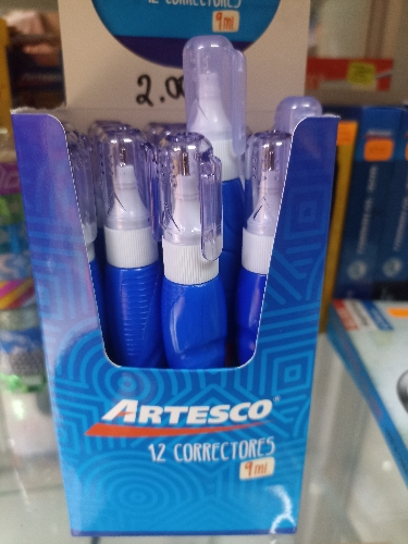 Corrector artesco