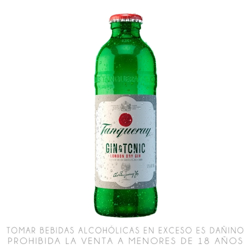 Gin Tanqueray Gin & Tonic 275 ml